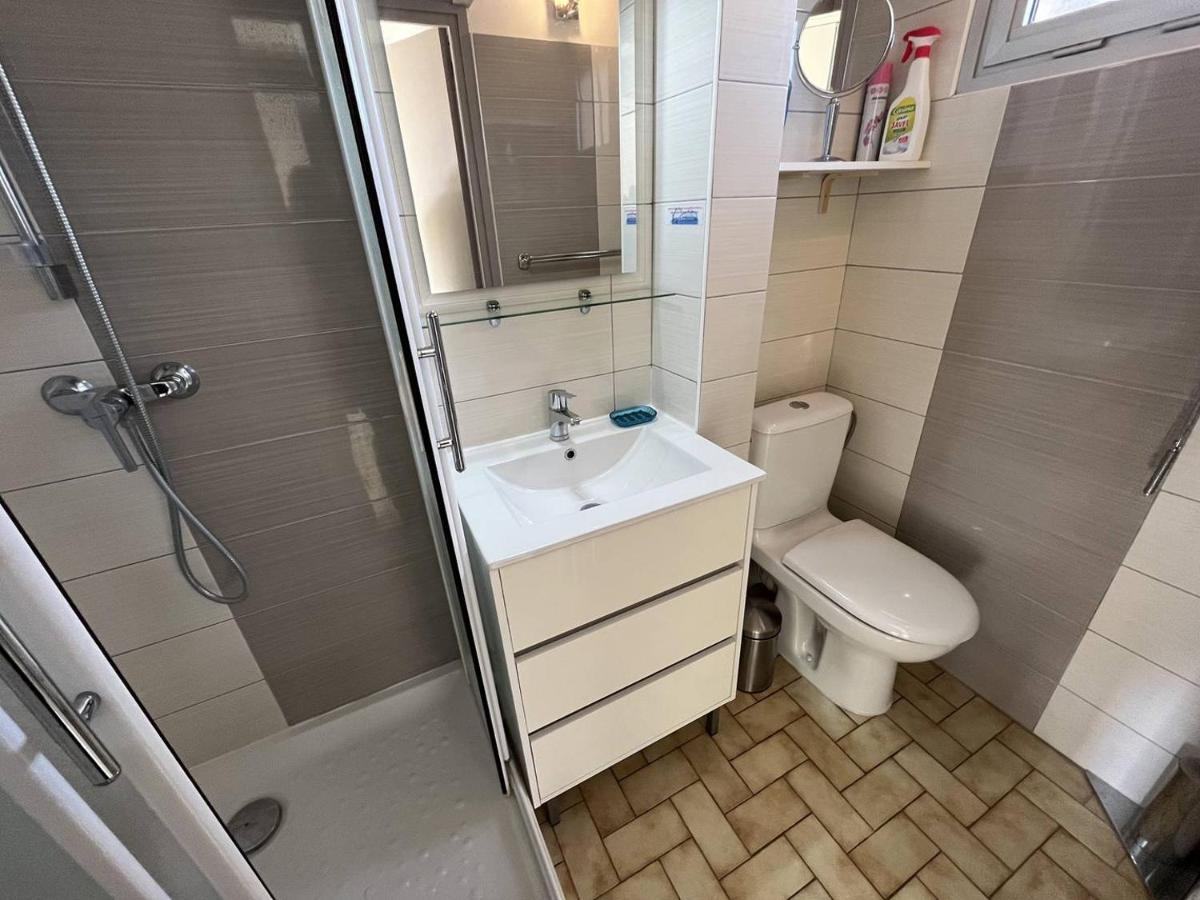 Studio A 50M De La Plage Saint-Pierre-la-Mer  Eksteriør bilde